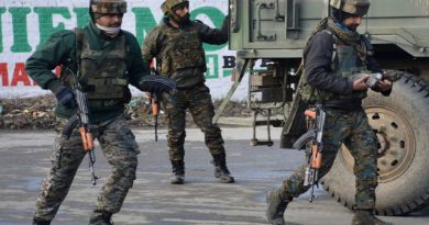 3 terrorists and 1 indian soldier dead in pulwama attack