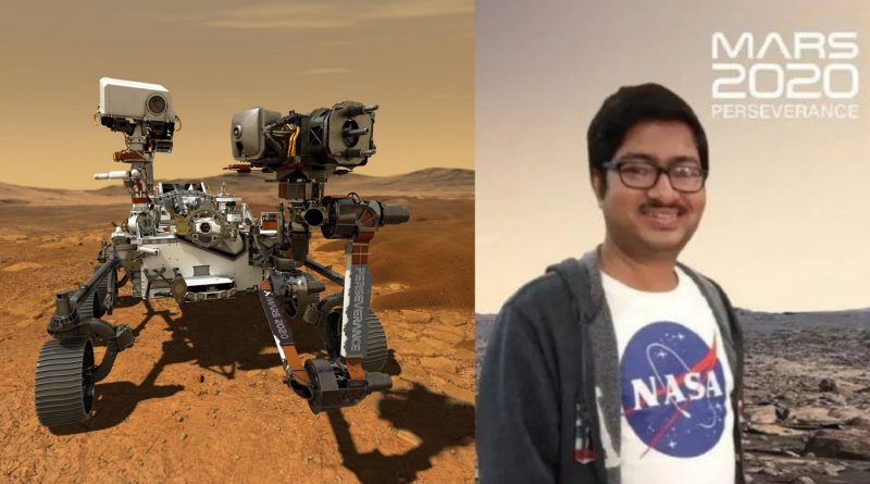 bengali man buys a portion of land in mars