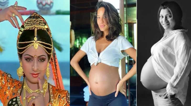 bollywood actresses who become pregnant before marriage