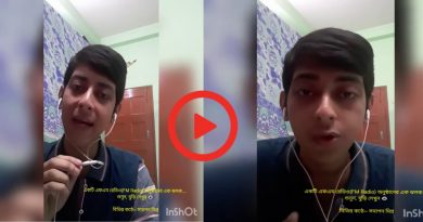 mimicry video of a young guy goes viral