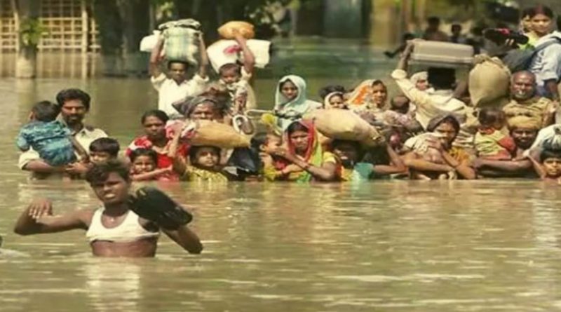 people of north bihar does not get relief from govt during flood