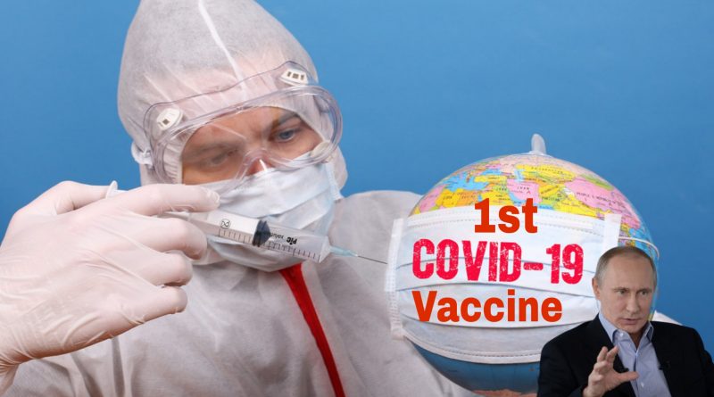russia introduces first corona vaccine