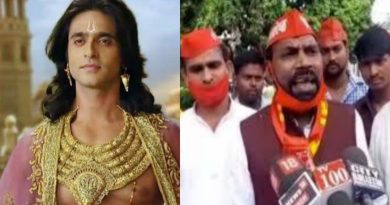 samajwadi leader ram lotan nishad describes lord ram as an artificial character
