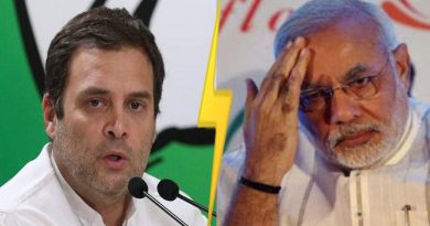 why rahul gandhi calls narendra modi as a coward