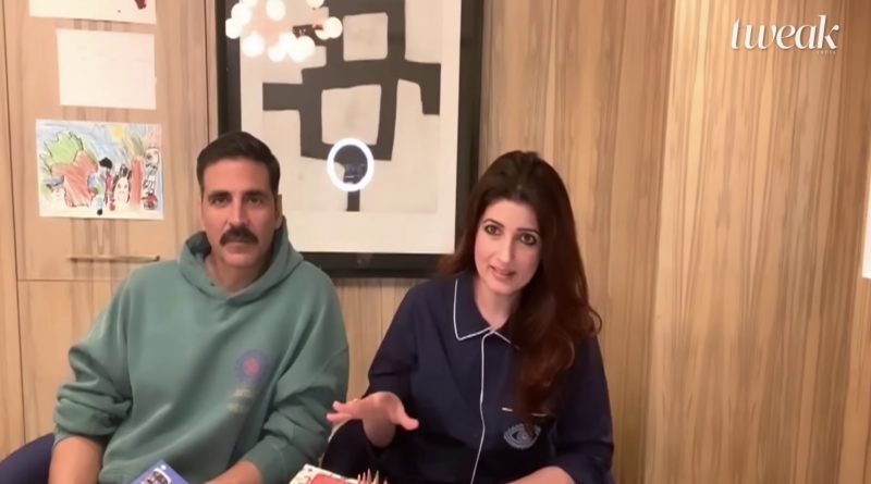 Akshay Kumar and Twinkle Khanna speak freely with their kid fans
