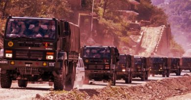 China warns to halt road construction on Ladakh border