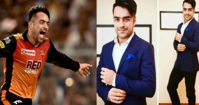Despite being the man of the match in SRH Rashid Khan could not hold back his tears