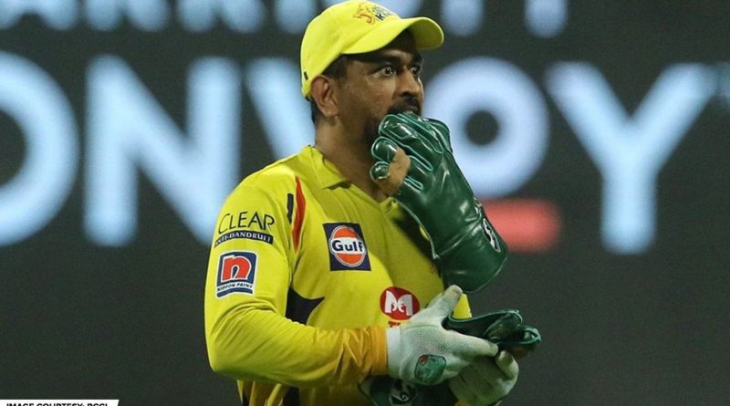 Dhoni leading CSK team lost in two ipl matches consecutively