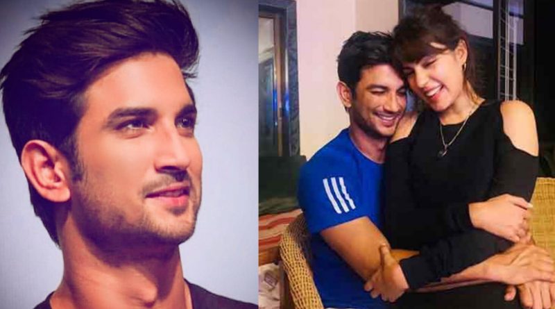 Rhea Chakraborty expresses her anger against actor Sushant Singh Rajput