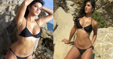 Sunny Leone goes viral in a swimming suit