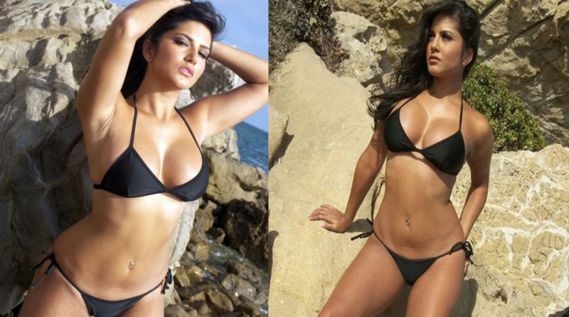 Sunny Leone goes viral in a swimming suit