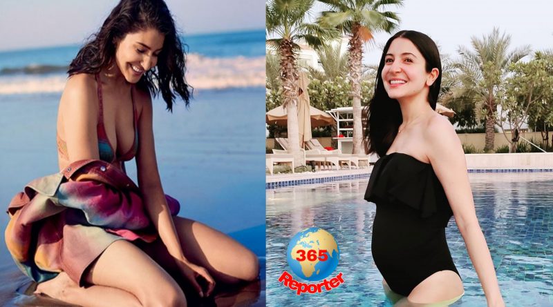 actress Anushka Sharma goes viral after posting her baby bump photo on Instagram