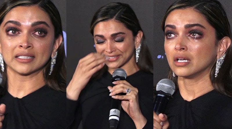 actress Deepika starts to cry after starting of NCB investigation