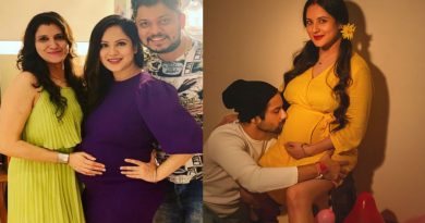 actress Puja Banerjees baby bump photo goes viral on internet