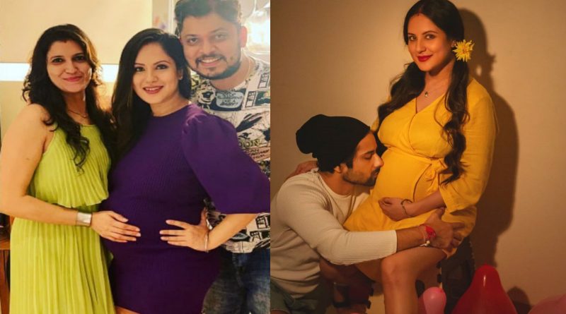 actress Puja Banerjees baby bump photo goes viral on internet