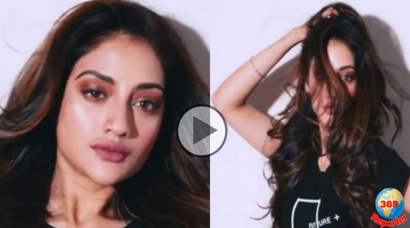 actress cum mp Nusrat Jahan goes viral after posting a video on Instagram