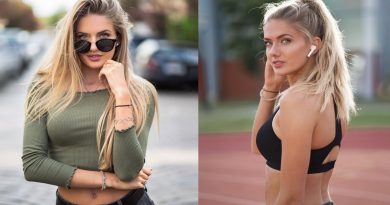 beautiful alicia schmidt becomes the new fitness coach of Dortmund