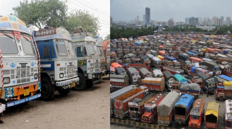 federation of West Bengal truck operators association calls for a truck strike in West Bengal