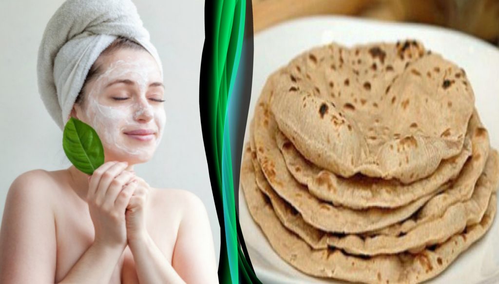 how to glow your skin by using stale bread