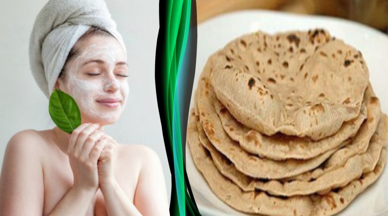 how to glow your skin by using stale bread