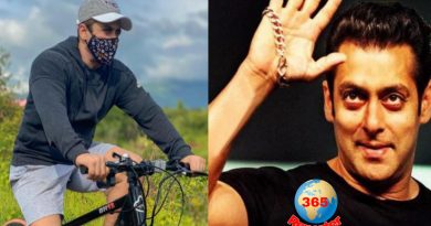 netizens troll salman bhai after watching a cycle riding photo of him