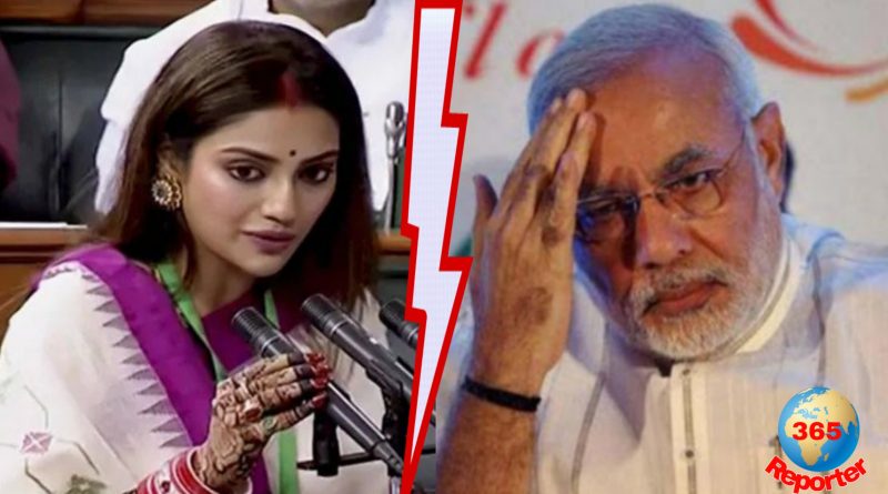 nusrat jahan attacks narendra modi in course of pubg ban and drowning economy