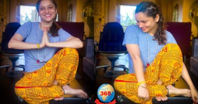 people are trolling actress ankita for putting on om printed pyjamas