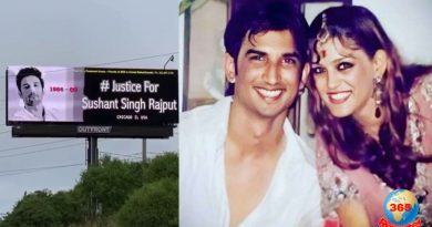 sushants poster from hollywood removed due to swetas request