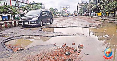 the condition of durgapur express highway is very poor now