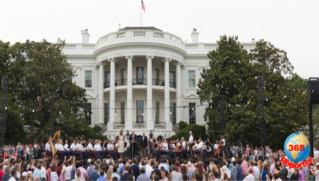the white house in america