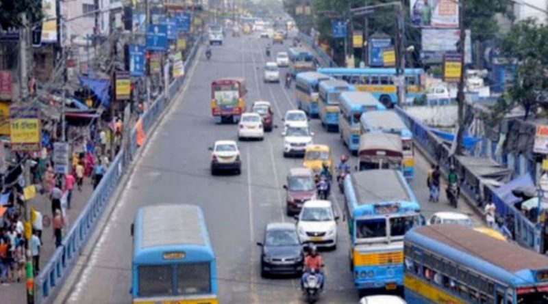 traffic closed for three days in October alternative route to the Sealdah flyover announced