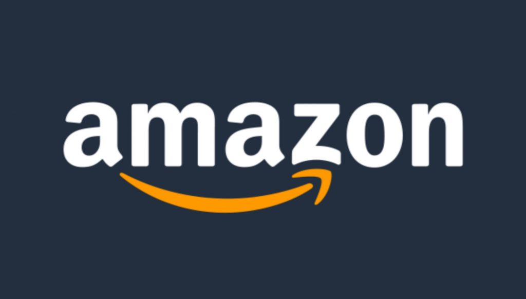 E Commerce giant Amazon logo