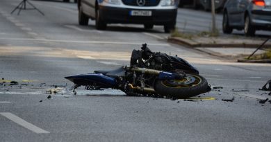 Horrific motorbike accident occurs in shasti sakal