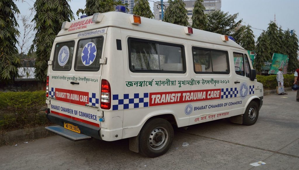 Kolkata ambulance
