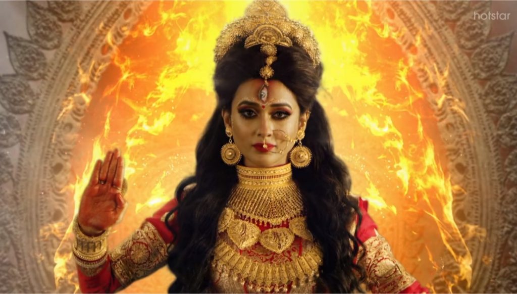 Mahishasurmardini durgati nashini Devi Durga