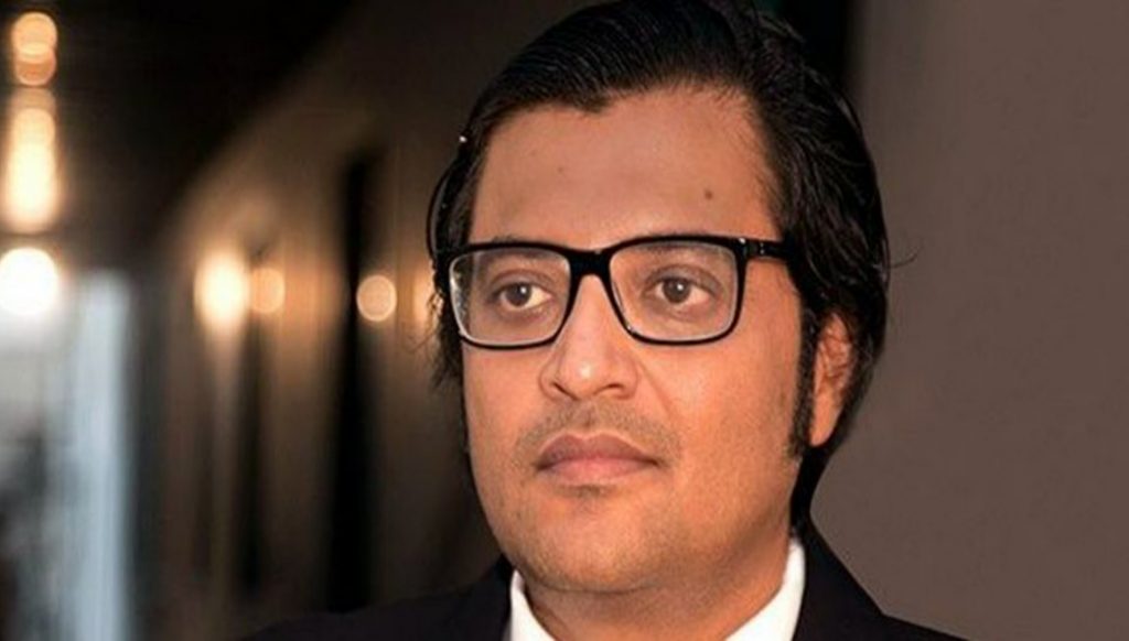 Republic TV journalist and owner arnab Goswami