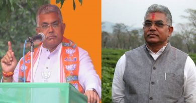 WB BJP president Dilip Ghosh becomes sick