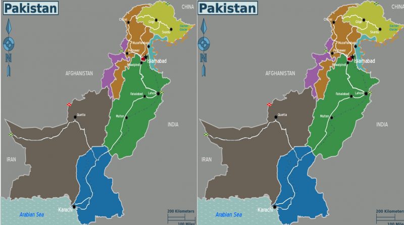 clash in karachi so civil war may start in pakistan