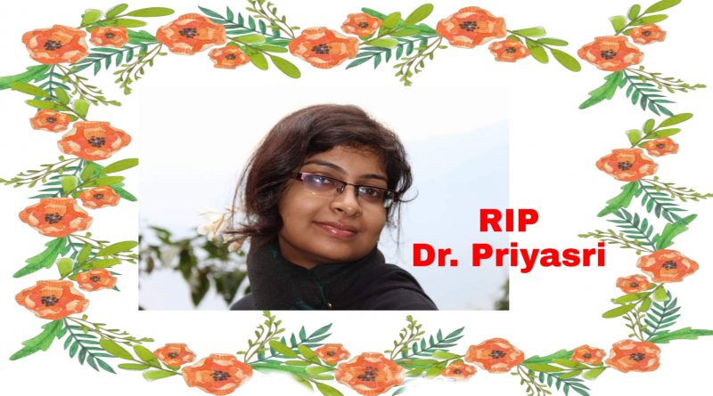 corona takes away the life of 29 years old physician sister priyasri