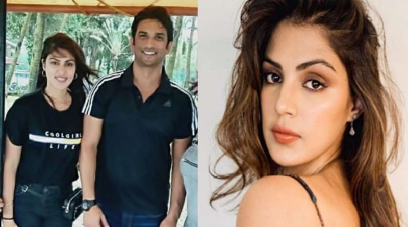 did Rhea Chakraborty really meet with Sushant the night before his death