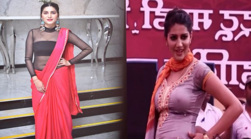 how sapna choudhary become pregnant within 4 months of marriage
