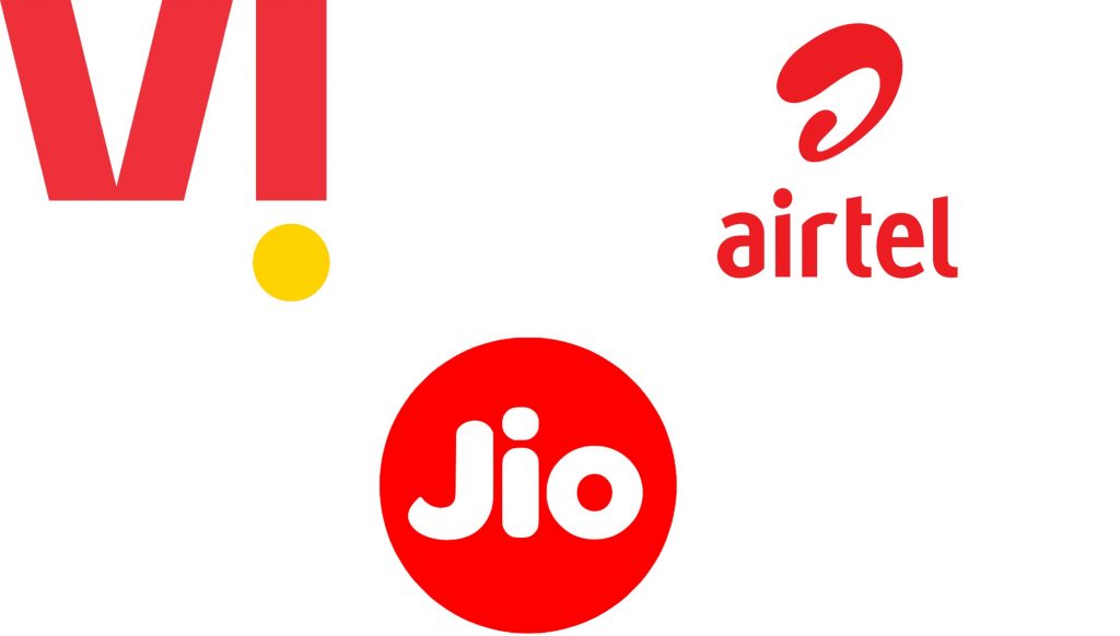 jio airtel and vi plan comparison
