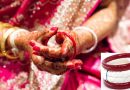 why married women wear sakha