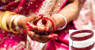 why married women wear sakha
