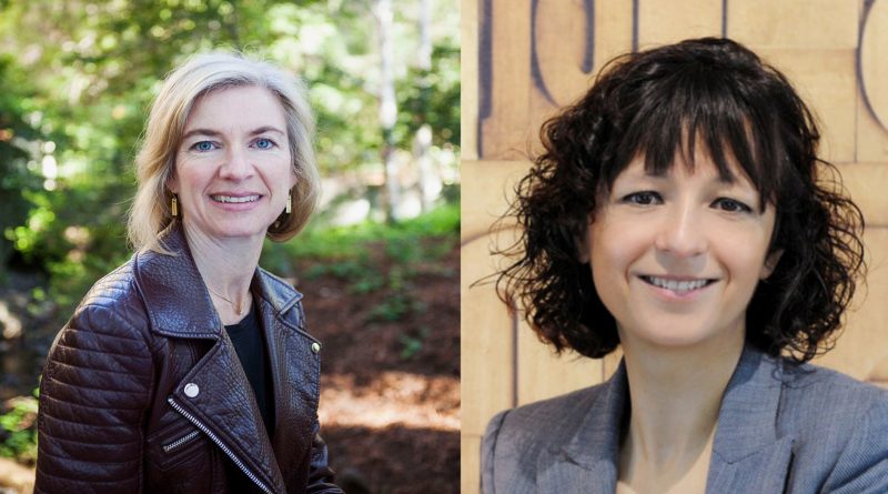 winners of nobel prize in chemistry jennifer doudna and emmanuelle charpentier