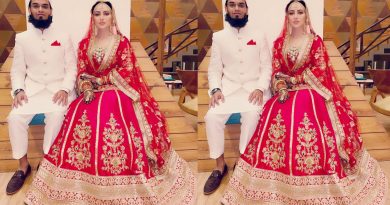 Actress Sana Khan changes her name just after getting married