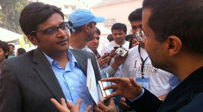 Arnab Goswami is released from jail and gives a big announcement