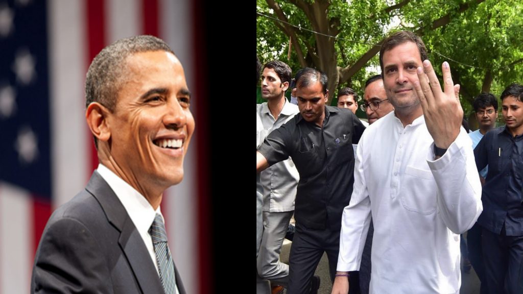 Barack Obama comments on Rahul Gandhi as a good but less interested student