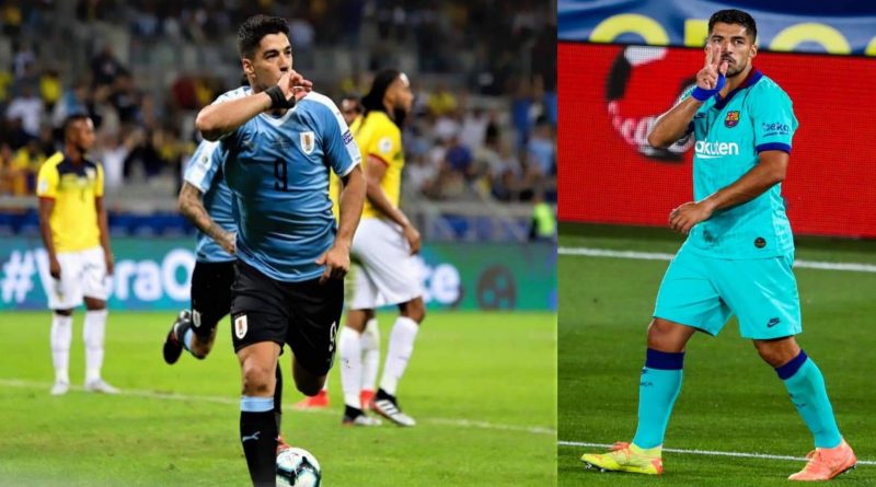 Corona attacks Uruguay National Football team