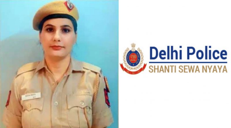 Delhi lady constable Seema Dhaka rescues 76 kidnapped child